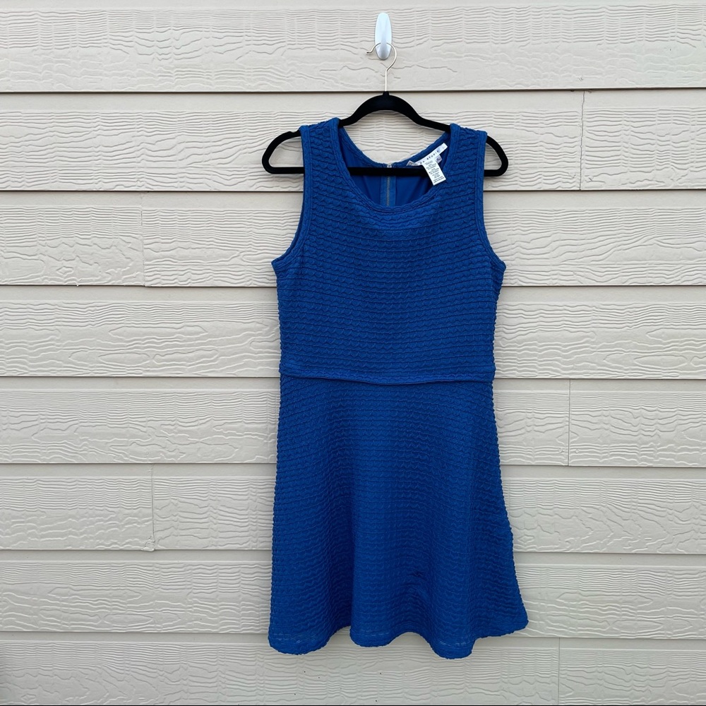 Max Studio Royal blue dress
